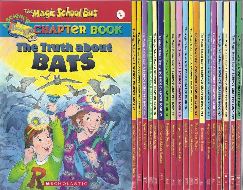 9780545127219: The Magic School Bus Chapter Book (20 Book Set)