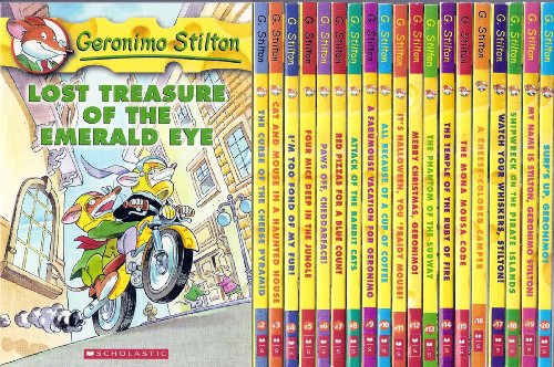 Stock image for Geronimo Stilton Set, Books 1-41 [Paperback] Elizabetta Dami for sale by Lakeside Books