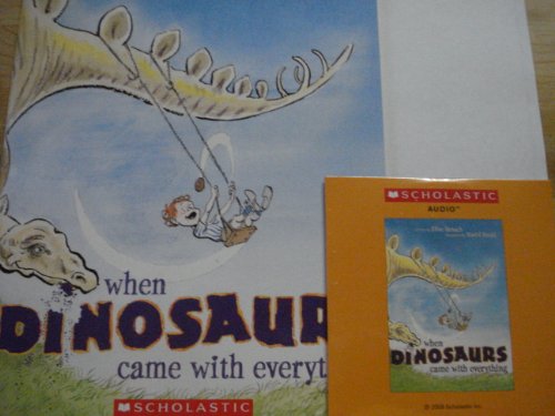 Stock image for When Dinosaurs Came with Everything Book & Audio CD for sale by Better World Books: West