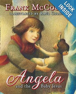 Beispielbild fr Angela and the Baby Jesus - Scholastic Paperback zum Verkauf von Better World Books