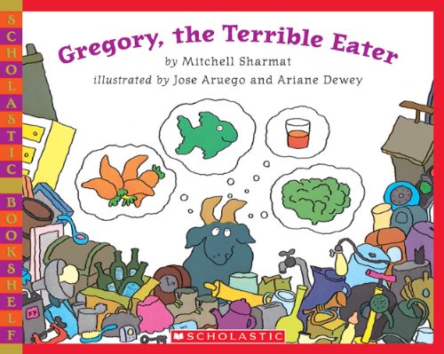 9780545129312: Gregory, the Terrible Eater