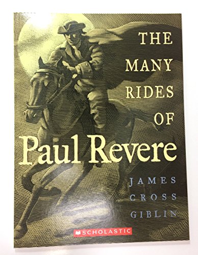 Stock image for The Many Rides of Paul Revere for sale by Better World Books