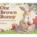 Imagen de archivo de One Brown Bunny By Marion Dane Bauer [Hardcover] a la venta por SecondSale