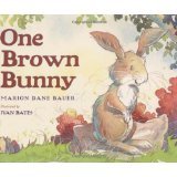 Stock image for One Brown Bunny By Marion Dane Bauer [Hardcover] for sale by SecondSale