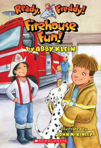 Stock image for Firehouse Fun! (Ready, Freddy! #17) for sale by Gulf Coast Books