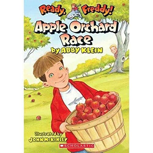 Stock image for Apple Orchard Race (Ready, Freddy! #20) for sale by Your Online Bookstore