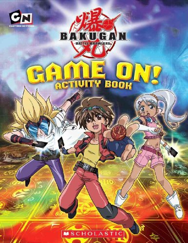 Imagen de archivo de Bakugan: Game On! Activity Book a la venta por SecondSale