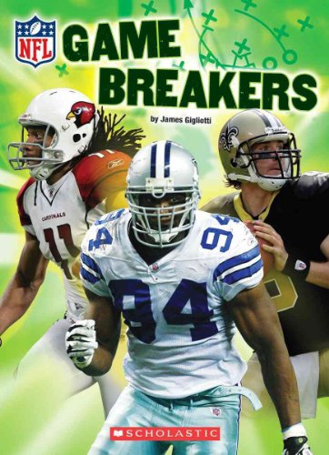 NFL: Game Breakers (9780545131247) by Scholastic; Gigliotti, Jim