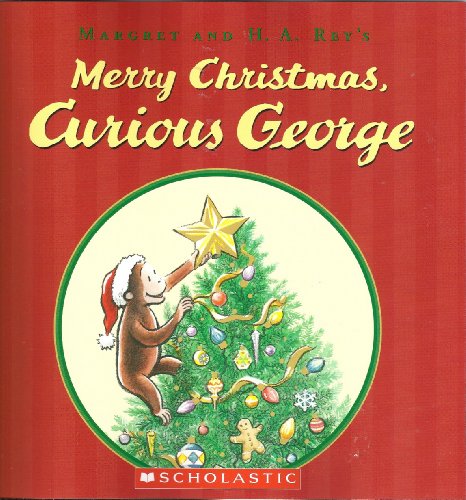 9780545131506: Merry Christmas, Curious George [Taschenbuch] by Margaret Rey, Cathy Hapka