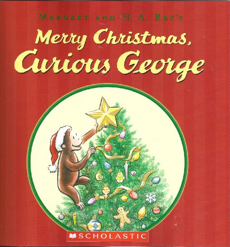 Stock image for Merry Christmas, Curious George for sale by Better World Books