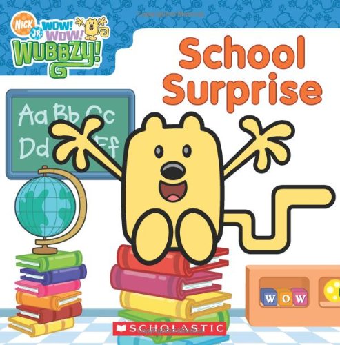 Stock image for Wow! Wow! Wubbzy!: School Surprise for sale by BooksRun