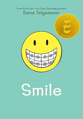 Stock image for Smile: A Graphic Novel for sale by ThriftBooks-Dallas