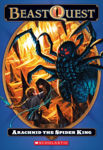 9780545132657: Beast Quest #11: Arachnid the Spider King
