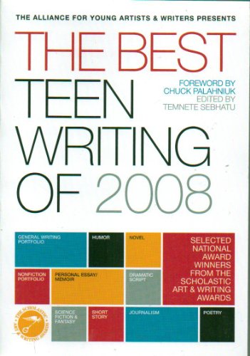 Imagen de archivo de The Best Teen Writing of 2008 a la venta por SecondSale