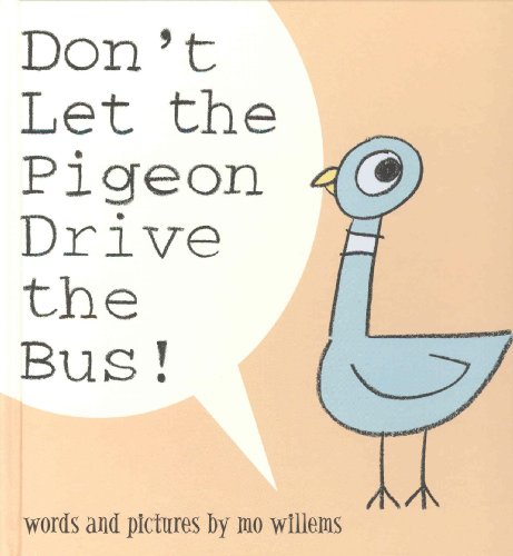 9780545134538: Don’t LET the Pigeon Drive the Bus! (Hardcover Book & Audio Cd Set)