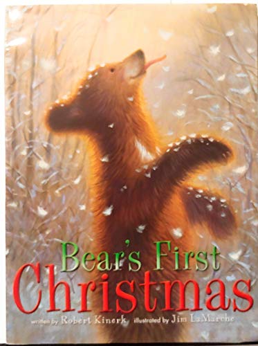 Stock image for Bear's First Christmas for sale by R Bookmark