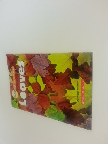 Imagen de archivo de Leaves (Science Sight Word Readers) a la venta por SecondSale