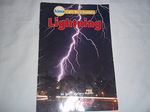 Stock image for Lightning (Science Sight Word Readers) for sale by Your Online Bookstore