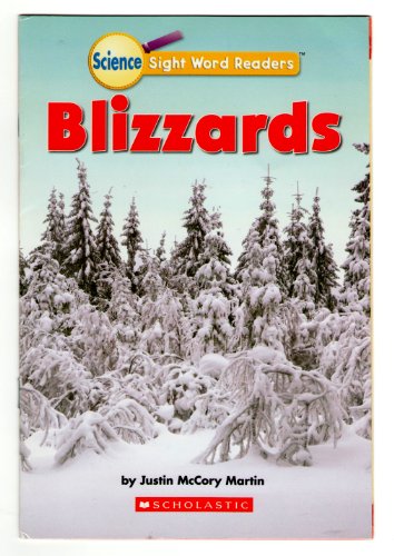 Imagen de archivo de Blizzards (Science Sight Word Readers) a la venta por SecondSale