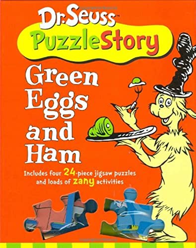 Dr. Seuss Puzzlestory: Green Eggs and Ham (Dr. Seuss Novelty Se) (9780545137652) by Scholastic