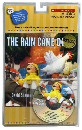 The Rain Came Down (Book & CD)