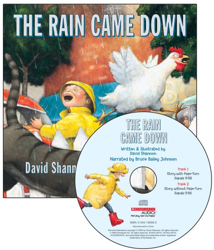 The Rain Came Down (9780545138574) by David Shannon