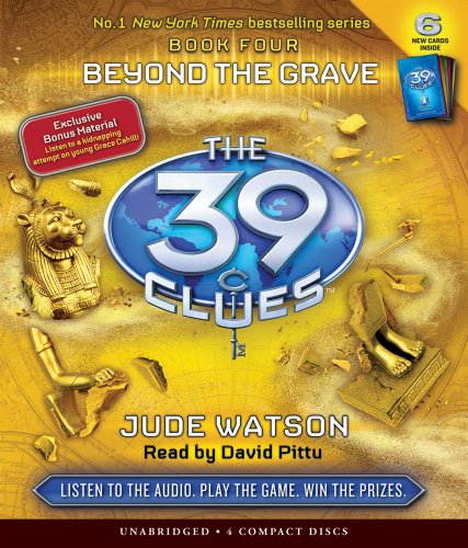 Beispielbild fr Beyond the Grave (The 39 Clues , Book 4) - Audio zum Verkauf von The Yard Sale Store