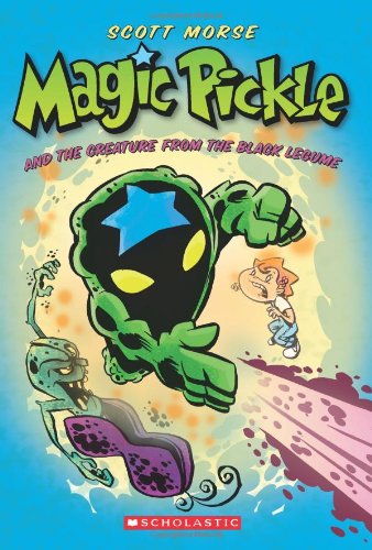 9780545138864: Magic Pickle and the Creature from the Black Legume