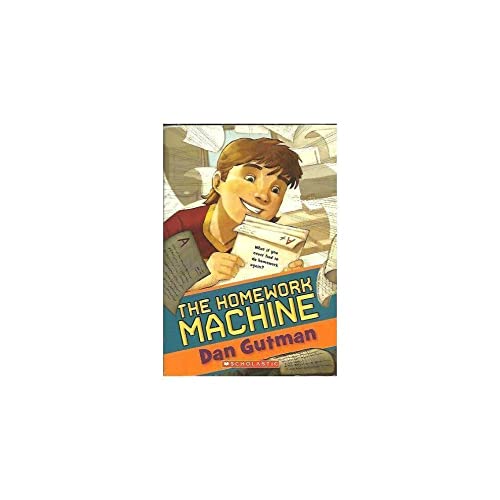 Imagen de archivo de Homework Machine a la venta por The Book Garden