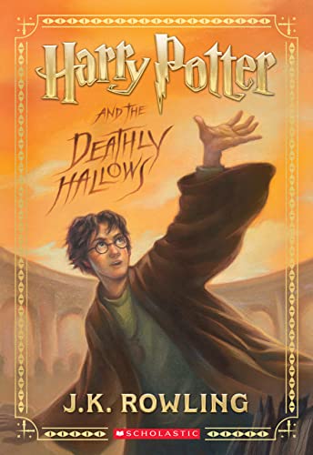 Stock image for Harry Potter and the Deathly Hallows (Book 7) for sale by Ergodebooks