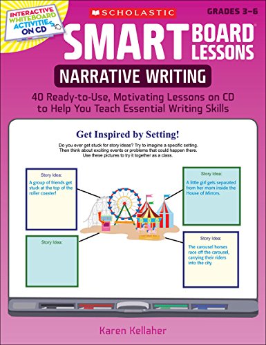 Beispielbild fr Narrative Writing : 40 Ready-to-Use, Motivating Lessons on CD to Help You Teach Essential Writing Skills zum Verkauf von Better World Books