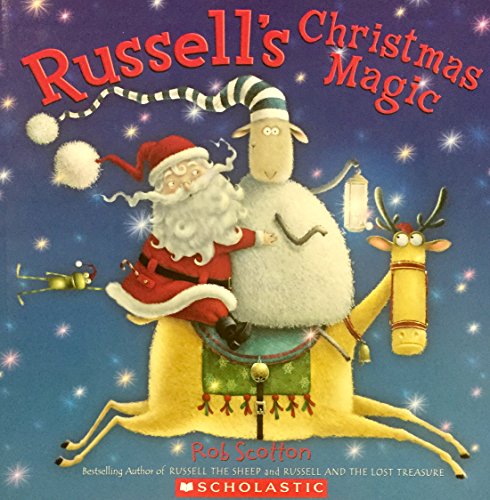 9780545140836: Russell's Christmas Magic
