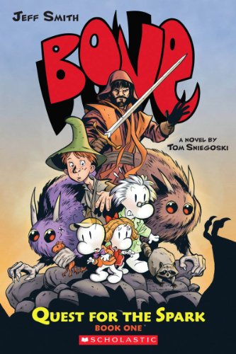 Beispielbild fr Quest for the Spark: Book One: A BONE Companion (1) (BONE: Quest for the Spark) zum Verkauf von Wonder Book