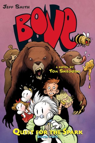 9780545141031: BONE QUEST FOR SPARK HC NOVEL 02 (Bone, 2)