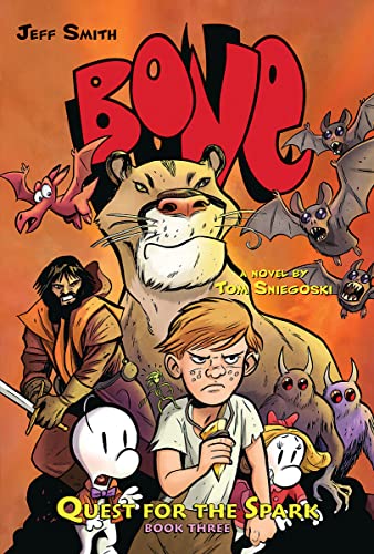 9780545141055: Quest for the Spark: Book Three: A BONE Companion (BONE: Quest for the Spark)