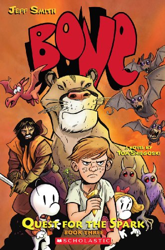 Stock image for Bone: Quest for the Spark; Book Three for sale by BISON BOOKS - ABAC/ILAB