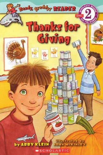 9780545141765: Thanks for Giving (Ready, Freddy! Reader,