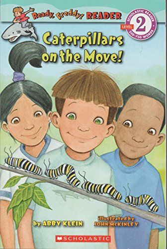 9780545141789: Caterpillars on the Move! (Ready, Freddy! Reader,