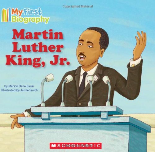 9780545142335: My First Biography: Martin Luther King, Jr.