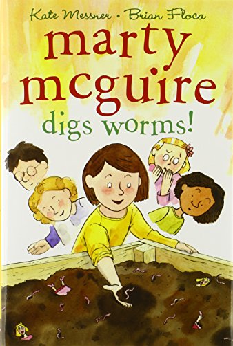 9780545142458: Marty McGuire Digs Worms! - Library Edition