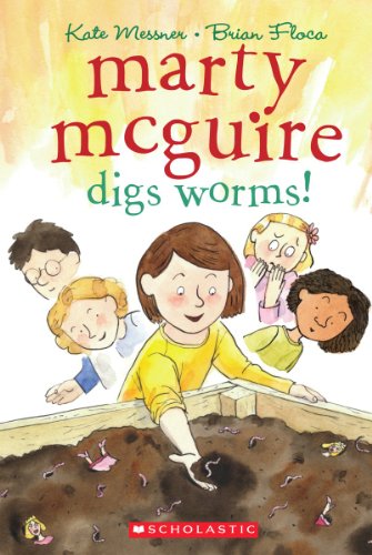 9780545142472: Marty Mcguire Digs Worms!