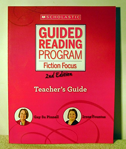 Imagen de archivo de Guiding Reading Program: Fiction Focus, 2nd Edition. Teacher's Guide. a la venta por Better World Books: West