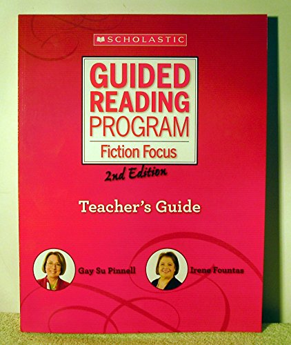 Stock image for Guiding Reading Program: Fiction Focus, 2nd Edition. Teacher's Guide. for sale by Better World Books: West