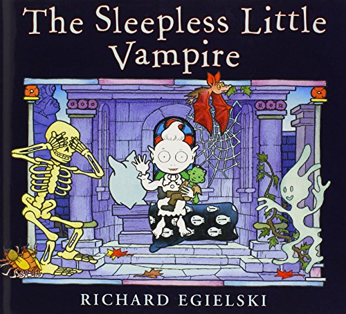 Stock image for The Sleepless Little Vampire for sale by More Than Words