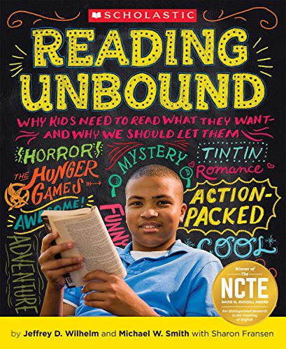 Beispielbild fr Reading Unbound: Why Kids Need to Read What They Want?and Why We Should Let Them zum Verkauf von SecondSale