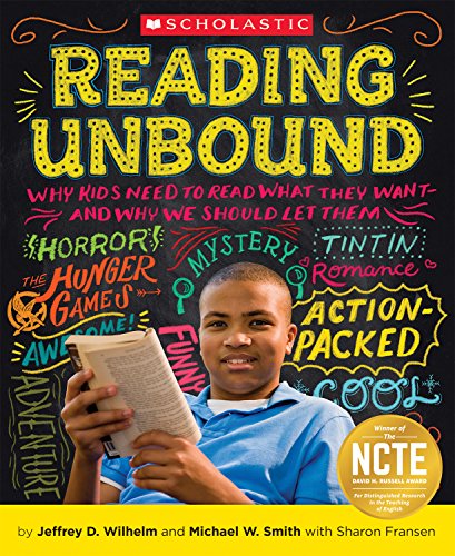 Imagen de archivo de Reading Unbound: Why Kids Need to Read What They Want?and Why We Should Let Them a la venta por SecondSale