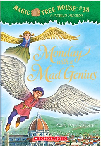 Beispielbild fr Monday with a Mad Genius (Magic Tree House, No. 38, A Merlin Mission) zum Verkauf von SecondSale