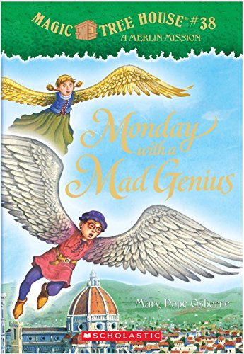 9780545148825: Monday with a Mad Genius (Magic Tree House, No. 38, A Merlin Mission)