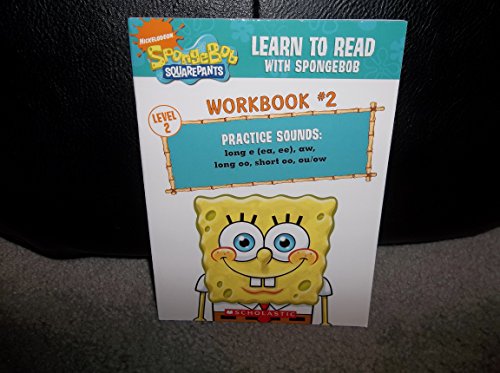 Stock image for Learn to Read with Spongebob Level 2 Workbook 2 for sale by Red's Corner LLC