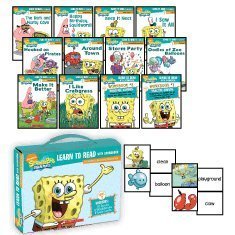 Stock image for Learn to Read with Spongebob (A Phonics Reading Program Level 2) for sale by GoldBooks